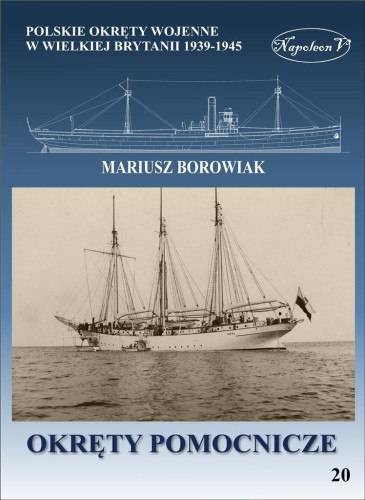 Okręty pomocnicze, Mariusz Borowiak