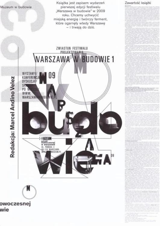 Warszawa w Budowie 1, praca zbiorowa