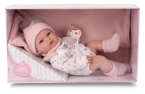 Lalka hiszpańska bobas Martina akcesoria 42cm