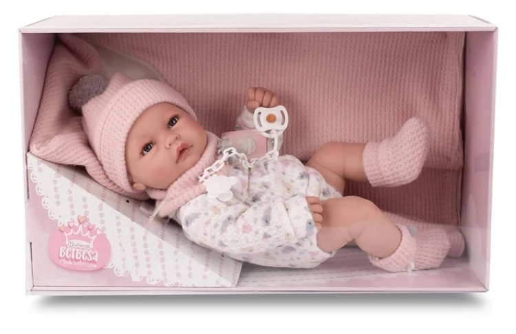 Lalka hiszpańska bobas Martina akcesoria 42cm