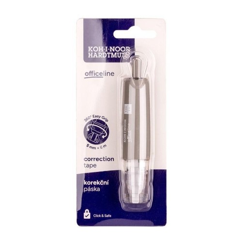 Korektor w taśmie 5mm 360 Easy Grip, Koh-I-Noor