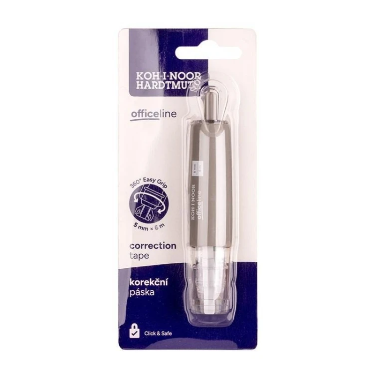 Korektor w taśmie 5mm 360 Easy Grip, Koh-I-Noor