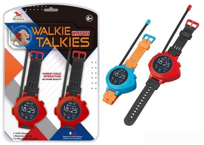 Walkie talkie w zegarku, Merkpol