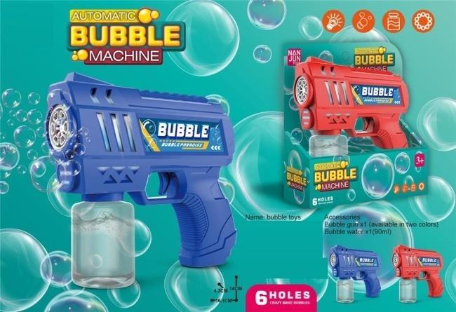 Pistolet na bańki na baterie, Merkpol