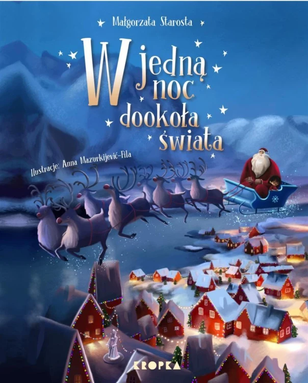 W jedną noc dookoła świata, Małgorzata Starosta
