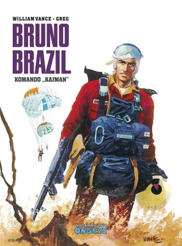 Bruno Brazil. Komando Kajman, praca zbiorowa