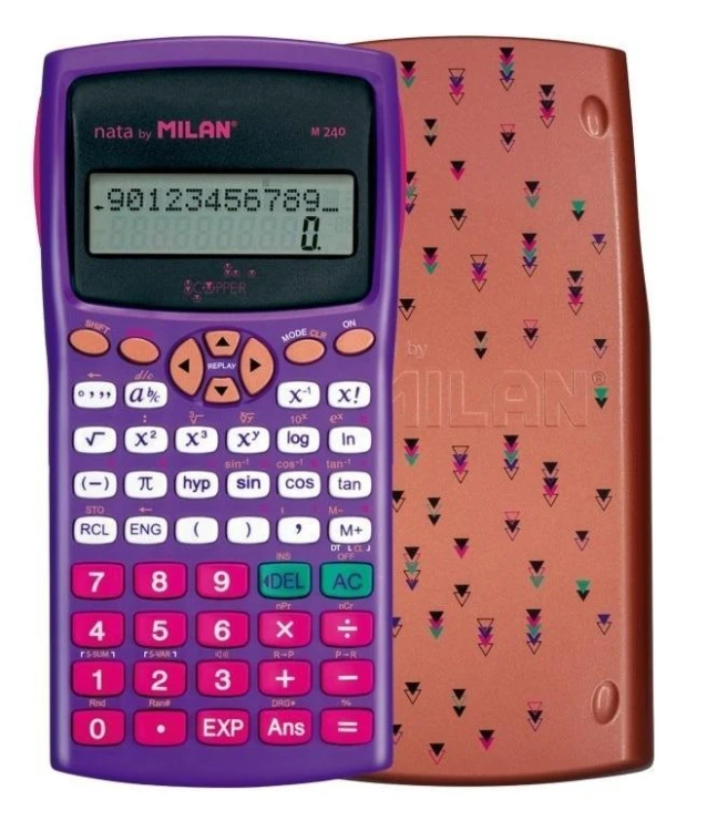 Kalkulator naukowy 240 funkcji Copper MILAN, MILAN
