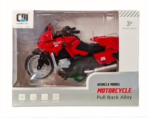 Motocykl światło, SWEDE