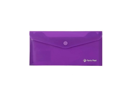 Koperta DL neon fioletowa, Panta Plast