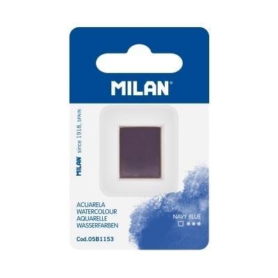 Farba akwarelowa w kostce granatowy MILAN, MILAN