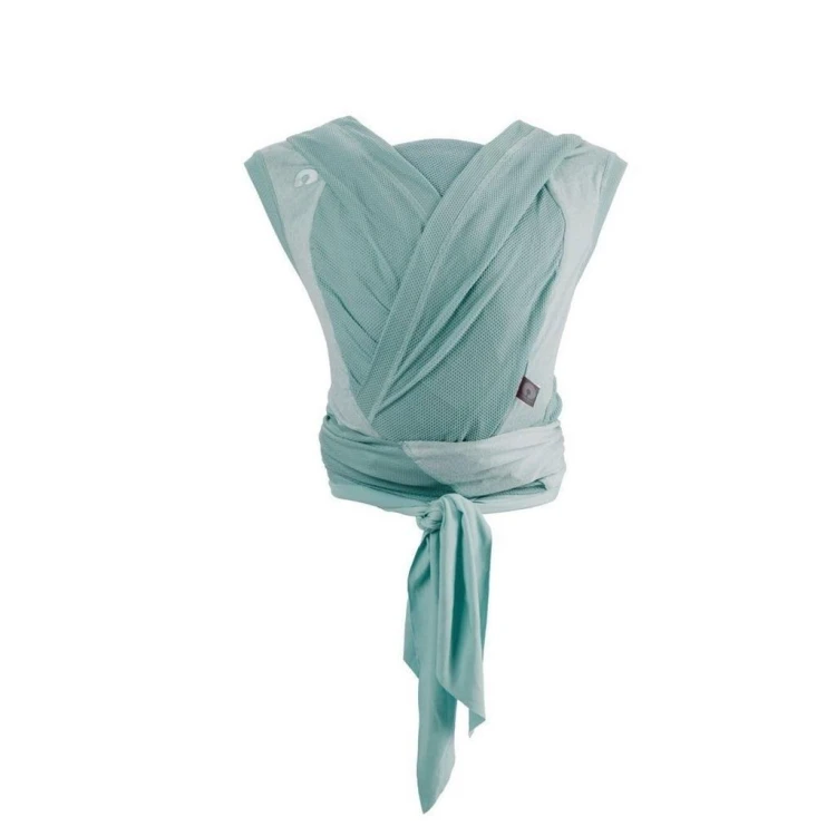 Nosidło Boppy Comfyhug silver green do 9kg, Chicco