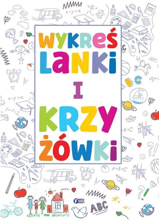 Wykreślanki i krzyżówki, praca zbiorowa