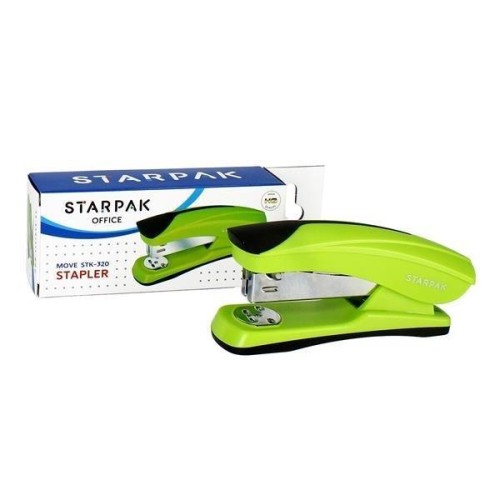 Zszywacz Move STK-320 zielony, STARPAK