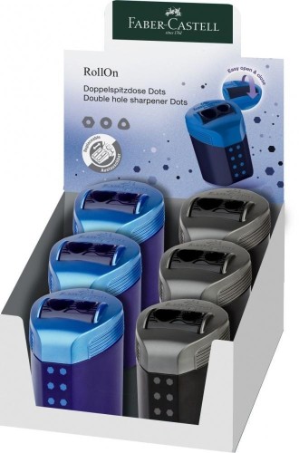 Temperówka podwójna RollOn Dots FABER CASTELL