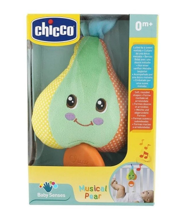 Pozytywka gruszka, Chicco