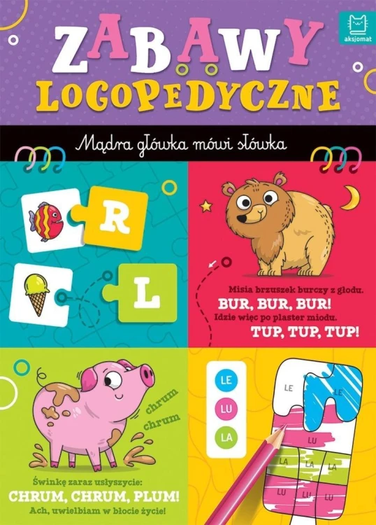Zabawy logopedyczne przedszkolaka