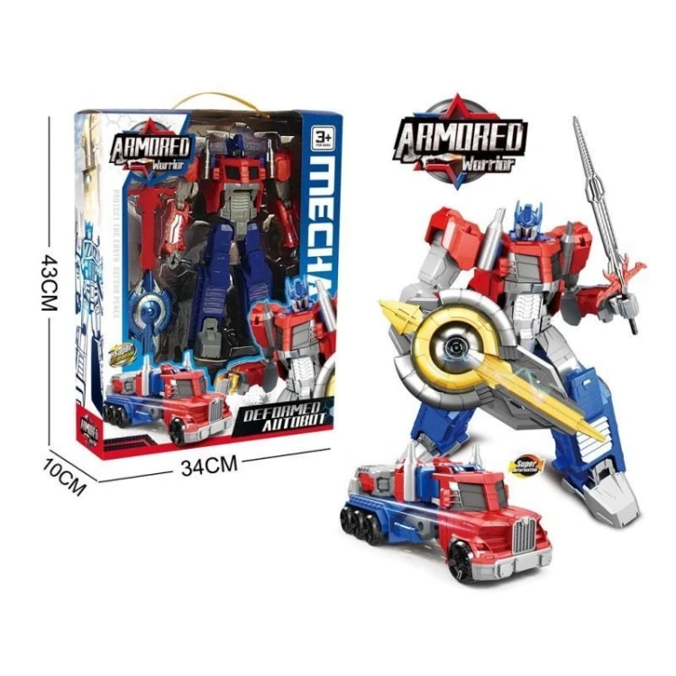 Robot transformujący, Macyszyn Toys