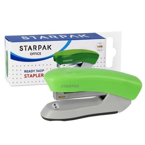 Zszywacz Ready STK-340 P zielony, STARPAK
