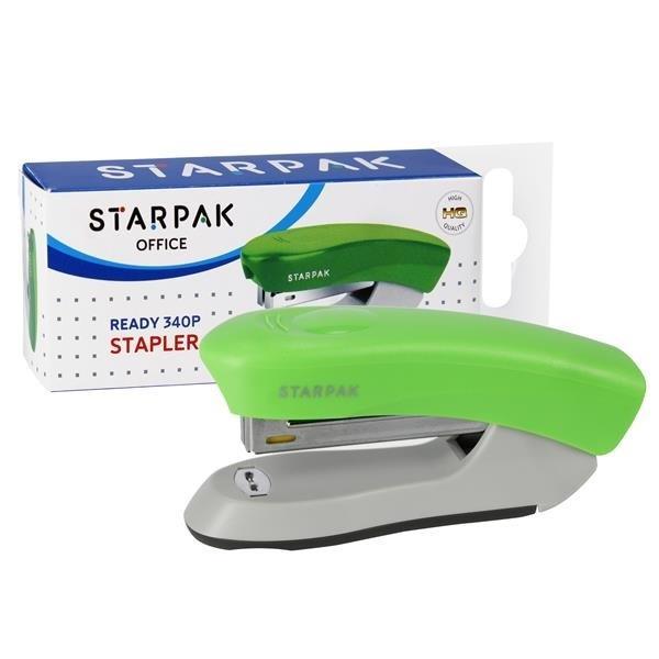 Zszywacz Ready STK-340 P zielony, STARPAK