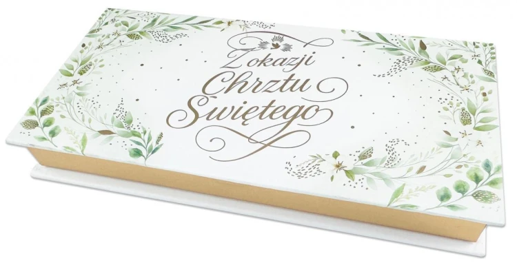 Pudełko prezentowe na banknoty lub kartę