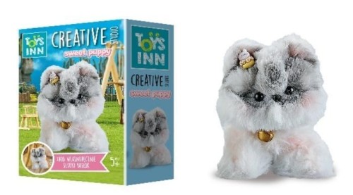 Creative Studio Sweet Puppy - szary kotek STnux