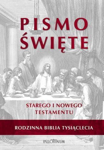 Biblia Tysiąclecia rodzinna biała, praca zbiorowa