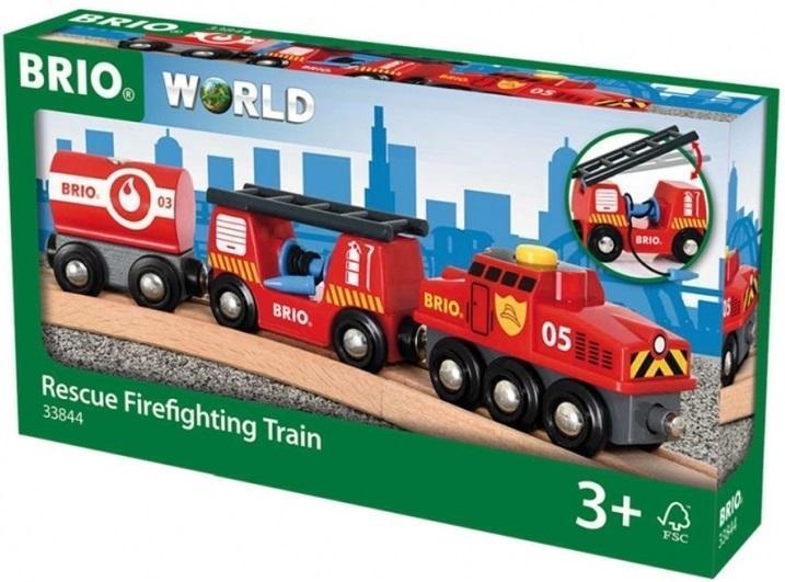 Brio Pociąg straż pożarna, Ravensburger