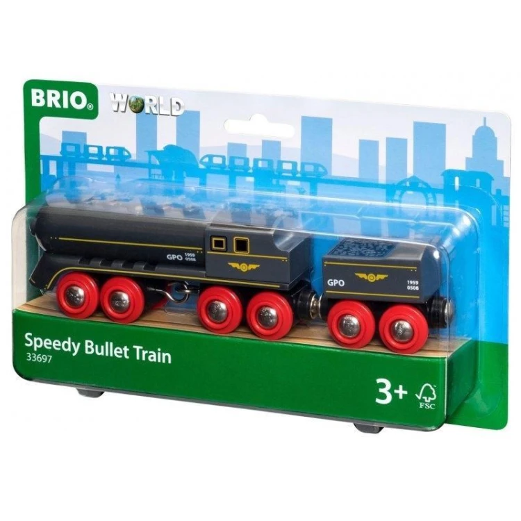 Brio Pociąg Pocisk, Ravensburger