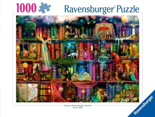 Puzzle 1000 Magiczna opowieść, Ravensburger
