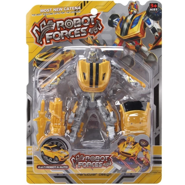 Robot wojownik transformacja, Trifox