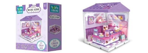 Mini Ice Cream Shop DIY STnux, STnux