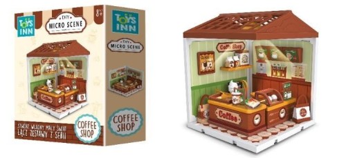 Mini Coffe Shop DIY STnux, STnux