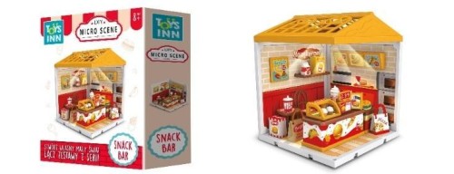Mini Snack Bar DIY STnux, STnux