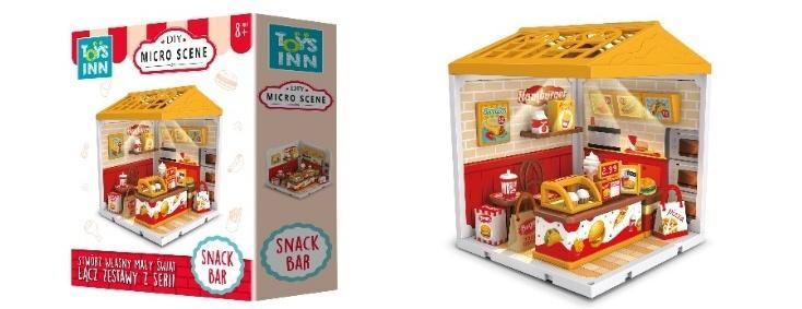 Mini Snack Bar DIY STnux, STnux
