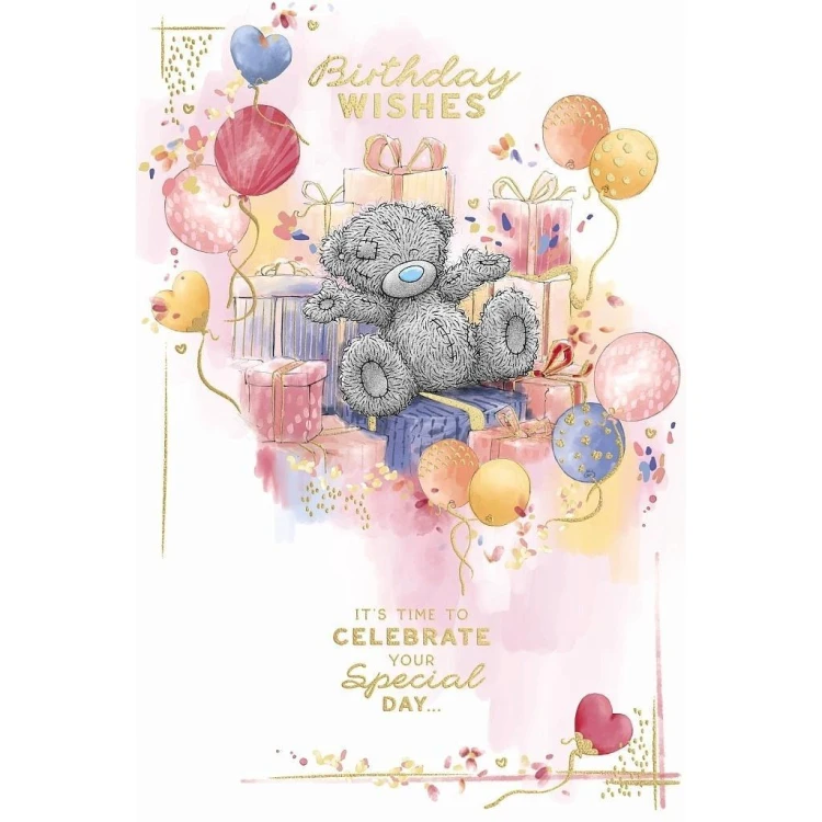 Karnet Urodziny Birthday wishes