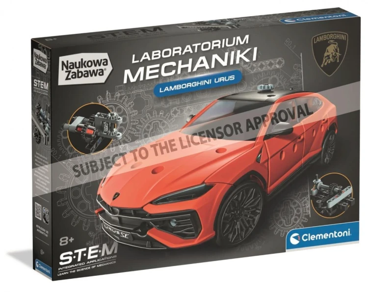 Laboratorium Mechaniki - Lamborghini Urus