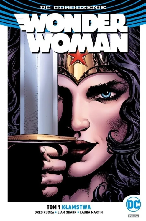 Wonder Woman Kłamstwa, tom 1, praca zbiorowa