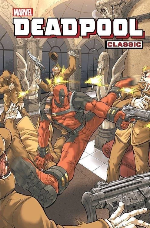 Deadpool Classic T.9, Gail Simone