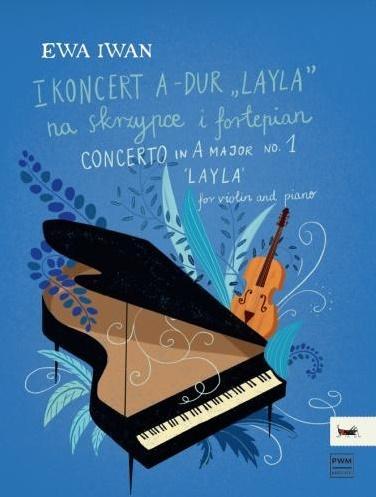 I Koncert A-dur Layla na skrzypce i fortepian