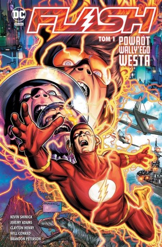 Flash T.1 Powrót Wally'ego Westa, praca zbiorowa