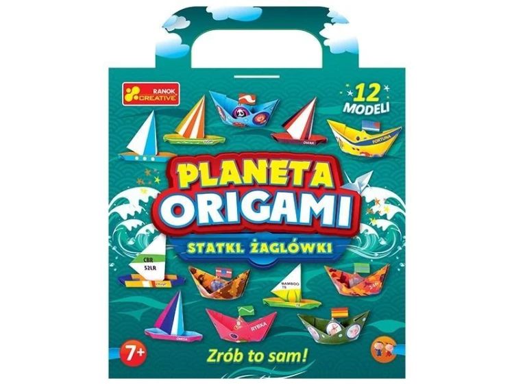 Planeta origami. Statki. żaglówki, Ranok-Creative