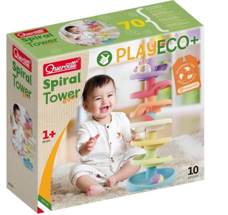 Playbio Spiral Tower evo, Quercetti