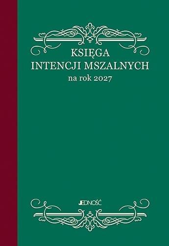 Księga intencji mszalnych na rok 2027