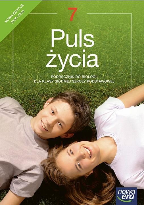 Biologia SP 7 Puls życia neon podręcznik 2026