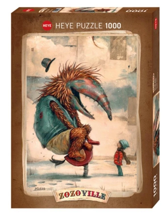 Puzzle 1000 Czas wiosny, Zozoville, Heye