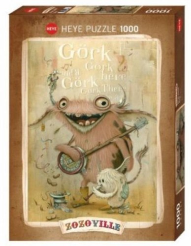 Puzzle 1000 Banjo, Zozoville, Heye
