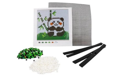 Mozaika koralikowa Panda, Fandy