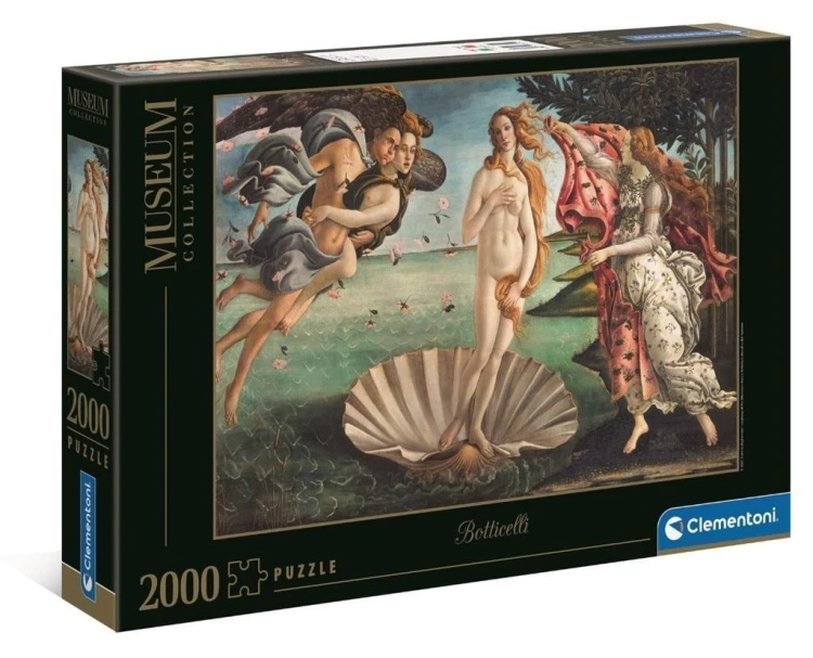 Puzzle 2000 The Birth Of Venus, Clementoni