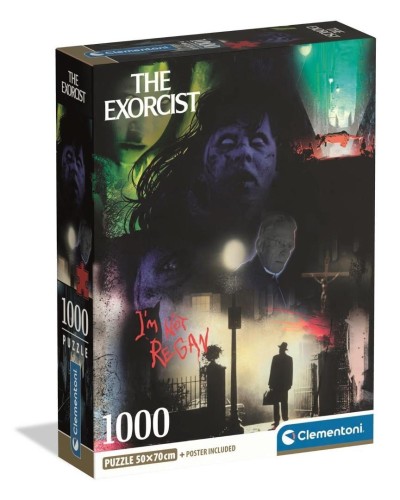 Puzzle 1000 Exorcist - Horror Movies Compact