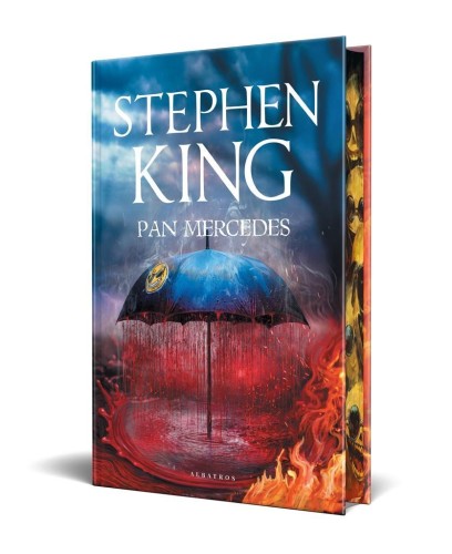 Pan Mercedes (barwione brzegi), Stephen King